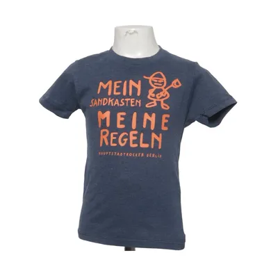 T-shirt (Blauw) van Look 54 Katoen, Polyester