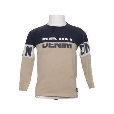 Long sleeve T-shirt (Blue, Beige, White) from Europe Kids Cotton, Elastane