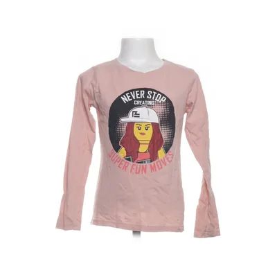 Långärmad t-shirt (Rosa) från LEGO Bomull