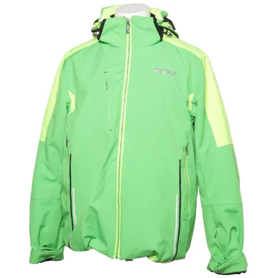 Outdoor jacket (Green, Yellow) from Nevica Elastane, Polyester