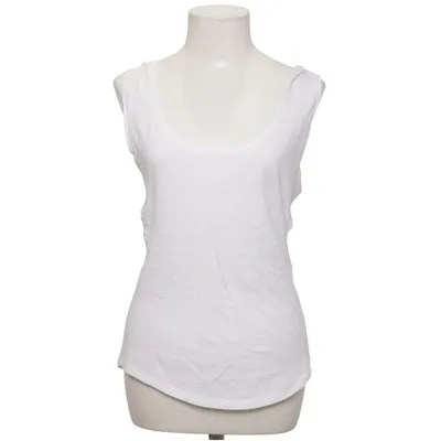 Tank Top (White) from Zara Trafaluc