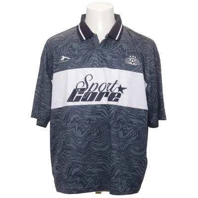 Polo shirt (Blue, White) from Tenth Polyester