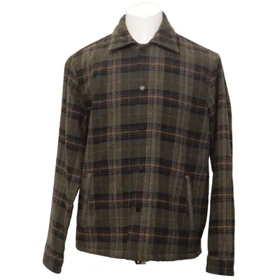 Skjortejakke (Relaxed Fit) fra McNeal Polyester, Uld