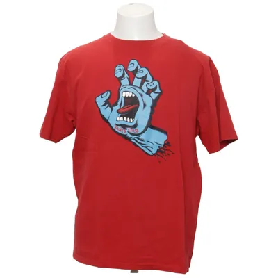 T-shirt (Screaming Hand) von Santa Cruz Baumwolle