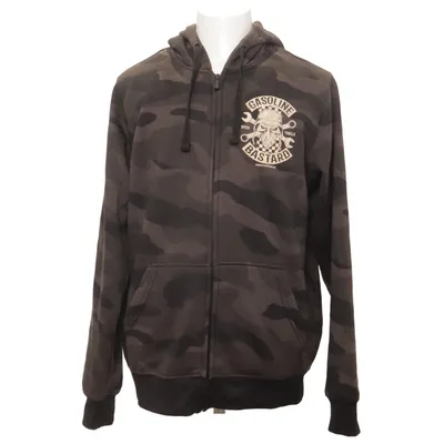 Huvtröja (Gasoline Bastard) från Crocker Apparel Bomull, Polyester