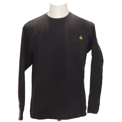 Long sleeve T-shirt (American Script T-Shirt) from Carhartt WIP Cotton
