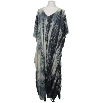 Kaftan (Blue, White, Multicolored) from Catch Me Cotton