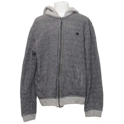 Hoodie (Gray) from Armani Junior Cotton, Polyamide, Viscose, Wool