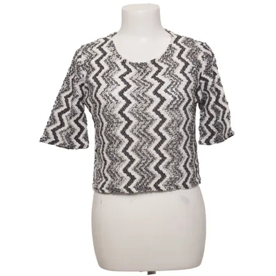 Sweater (Black, White) from Le Streghe