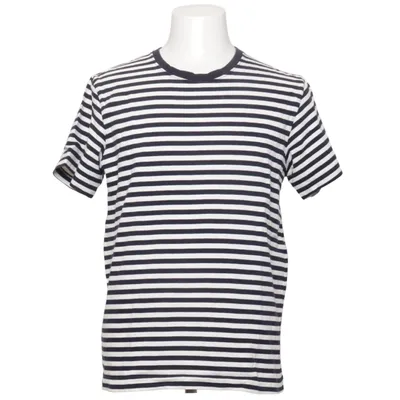 T-shirt (Wit, Blauw) van Arket Katoen