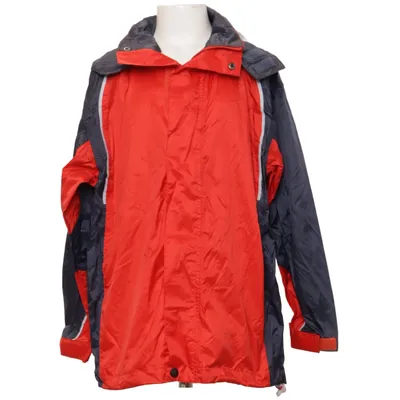 Outdoor jacket (Blue, Red, Multicolored) from Anzoni Polyamide