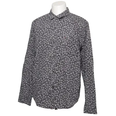 Chemise (Noir, Blanc) de Bellfield Coton