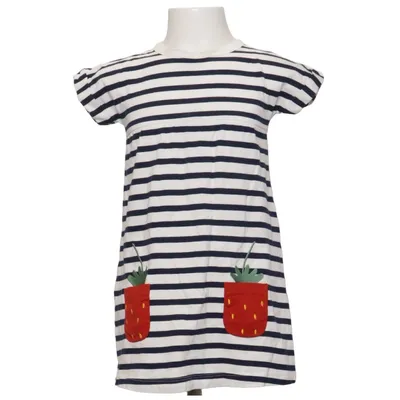 Dress (Blue, White) from Alana