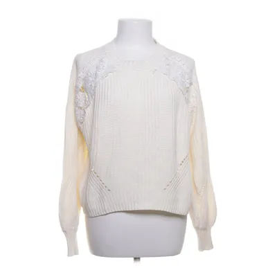 Pull-over (Blanc) de Kilibbi Acrylique, Laine