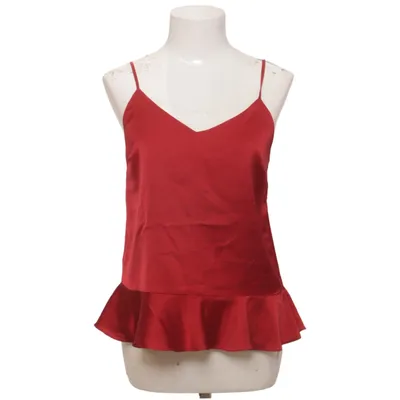 Peplum top (Red) from Mango Basics