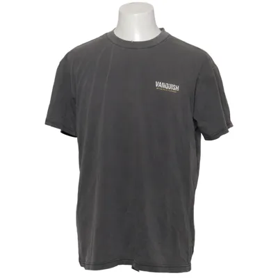 T-shirt (Grå) från Vanquish Bomull, Elastan