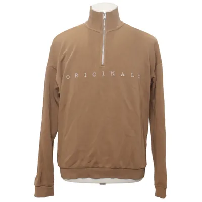 Sweatshirt (Marron) de Jack & Jones Coton, Polyester