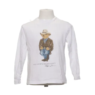 Lange mouwen shirt (Wit) van Polo Ralph Lauren Katoen