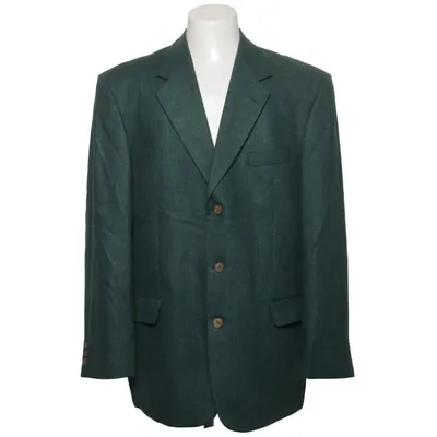 Blazer (Green) from Angelo Litrico Acetate, Silk, Viscose, Wool