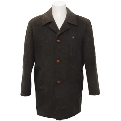 Coat (Green) from Steinbock Mohair, Polyamide, Viscose, Wool