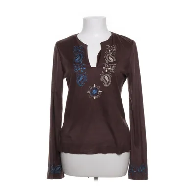Blouse (Brown, Blue, Multicolored) from Biaggini