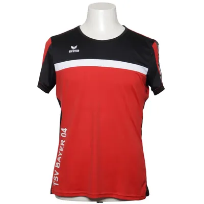 Maillot de football (Rouge, Noir, Blanc) de Erima Polyester