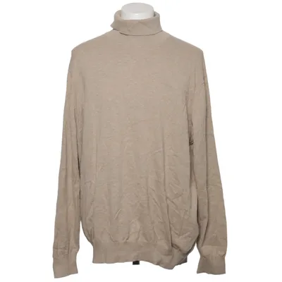 Rollkragenpullover (Beige) von State of Art Baumwolle