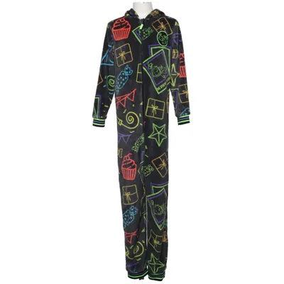 Onesie (Black, Multicolored) from President Polyester