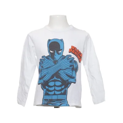 Lange mouwen shirt (Wit, Blauw, Zwart) van H&M x Marvel Katoen
