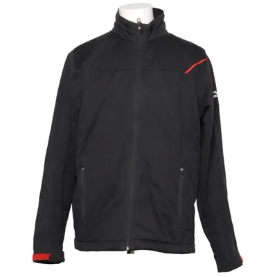 Träningsjacka (Svart, Röd) från Mizuno