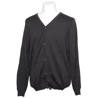 Cardigan (Gris, Marron) de Nobel League Acrylique, Coton