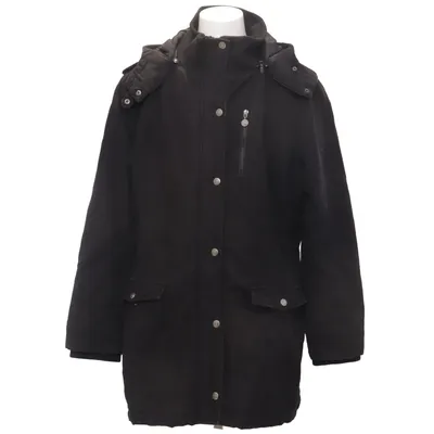 Parka (Zwart) van EMP Katoen, Polyester