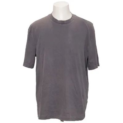 T-shirt (Grå) fra Topman Bomuld, Elastan