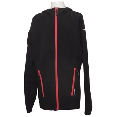 Träningsjacka (Grå, Röd) från Icepeak Elastan, Polyester
