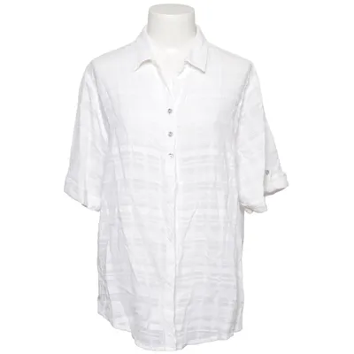 Short sleeve shirt (White) from Alia