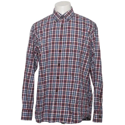 Shirt (Red, Blue, White) from Olymp Cotton
