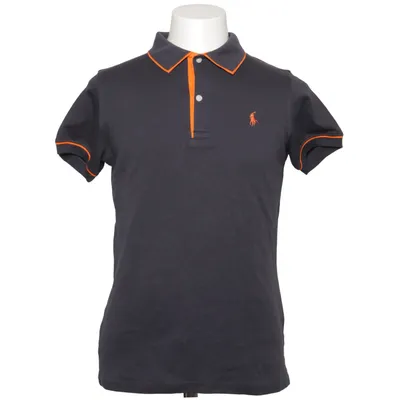 Poloshirt (Grijs, Oranje) van Polo Ralph Lauren Katoen