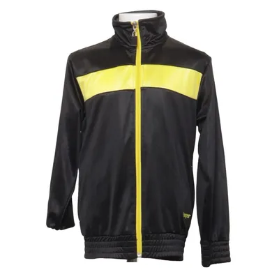 Träningsjacka (Svart, Gul) från Benger Polyester