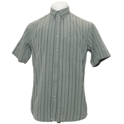 Short sleeve shirt (Green, Black) from James Pringle Polyester