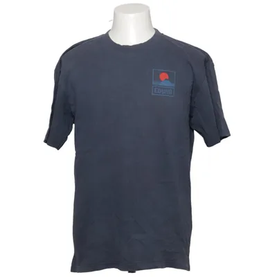 T-shirt (SUNSET ON MT FUJI TS) from Edwin Cotton