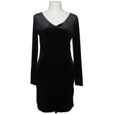 Kjole (Sort) fra Oodji Elastan, Polyester