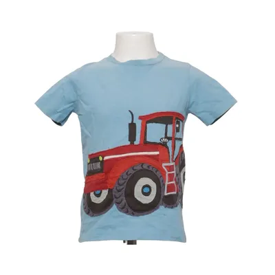 T-shirt (Blue, Multicolored) from Mini Boden Cotton