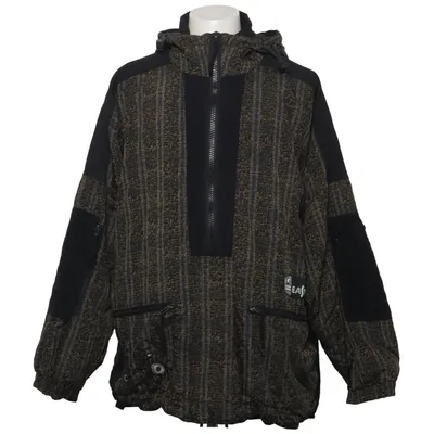 Anorak (Black, Beige) from Beasty Polyamide, Polyester