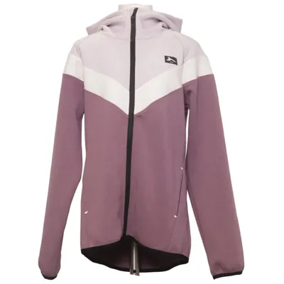 Huvtröja (Lila, Vit, Flerfärgad) från Tenth Elastan, Polyester, Viskos