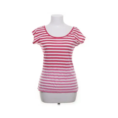 Topp (Röd, Vit) från Twintip Bomull, Polyester