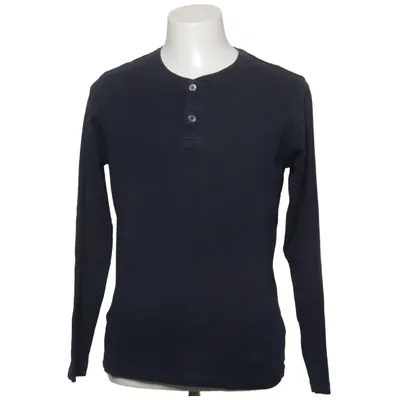 Henley shirt (Blue) from Churchill Cotton
