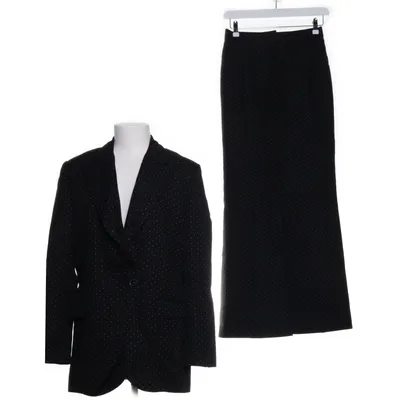 Kostym (Svart, Vit) från Lala Berlin Polyester, Viskos