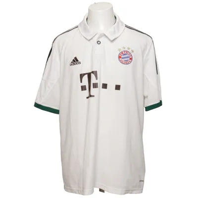 Fodboldtrøje (Hvid, Grøn, Sort) fra Adidas Polyester