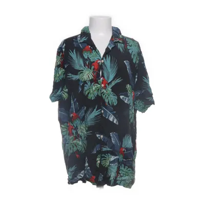 Chemise à manches courtes (Noir, Multicolore) de L.O.G.G by H&M Viscose