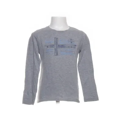 Långärmad t-shirt (Grå, Blå) från Napapijri